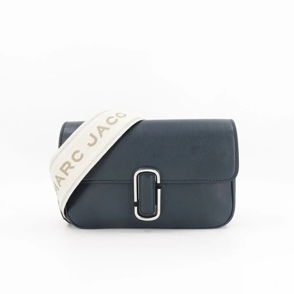 Marc Jacobs Women's The J Marc Crossbody Shoulder Bag Blue Sea OS